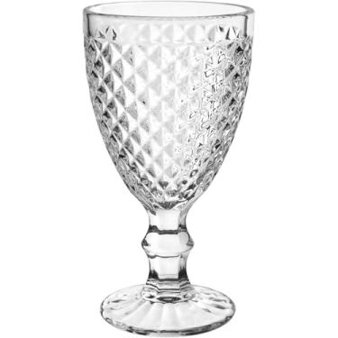 Imagem de JOGO 6 TAÇAS ÁGUA VINHO HOME&CO ECO CRYSTAL 260ml 16x8x8cm TRANSPARENTE