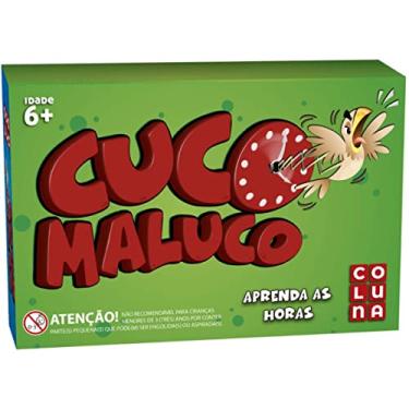 Imagem de Jogo Cuco Maluco, Coluna, Aprenda as Horas
