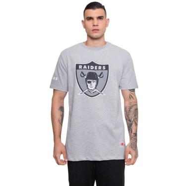 Imagem de Camiseta Mitchell & Ness Masculina Las Vegas Raiders Team