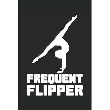 Imagem de Häufiger Flipper: Gymnastik-Notizbuch |Luftgymnastik-Mädchen-Tagebuch |Akrobaten Notizbuch |Rhythmische Gymnastik-Notizbuch