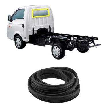 Imagem de Borracha Vigia Vidro Traseiro Hyundai Hr 2004 A 2021 - Disk Bor