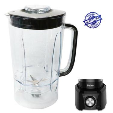 Imagem de Copo Jarra Liquidificador Philco PLQ1212 Preto ORIGINAL