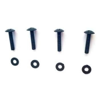 Imagem de Parafuso E Arruela Bolha Yamaha Xmax 250 4 Peças Em Nylon - Scorpion L