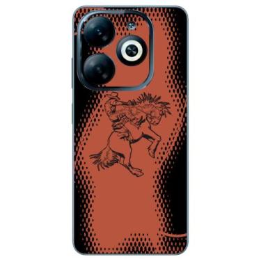 Imagem de Capa Adesivo Skin357 Verso Para Infinix Smart 8 Pro (X6525B) - KawaSki