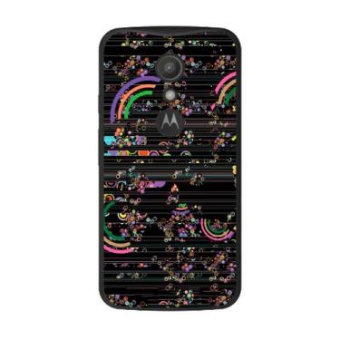 Imagem de Capa Adesivo Skin006 Verso Para Motorola Moto G2 - KawaSkin