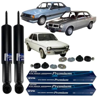 Imagem de Par Amortecedor Dianteiro Chevette 73 A 93 Original Kayaba - KYB