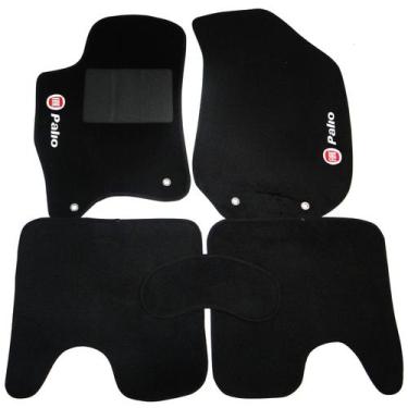 Imagem de Tapete Automotivo Palio Carpete Base Pinada - Tapecars