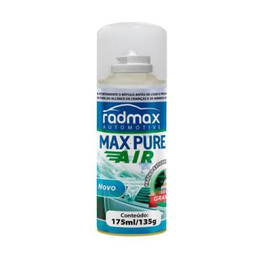 Imagem de Limpa Ar Condicionado Carro Novo 175ml/135g - Max Pure Air - RadMax