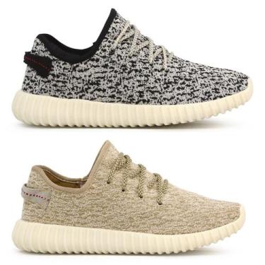 Imagem de Kit Tenis Masculino Academia Super Confortavel Boost 2 pares - Impax, 