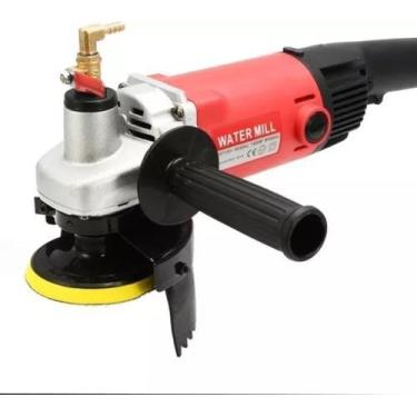 Imagem de Lixadeira Politriz Eletrica Úmida 4 Pol 220v 1400w - Fox tools 