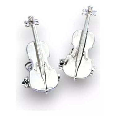 Imagem de Prendedores De Hinario/partituras de Luxo - Violoncelo (o Par) - BRILH