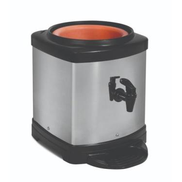 Imagem de Suporte Para Galão De Água Mineral Cerâmica 10l 20l Inox - Acquamar, P