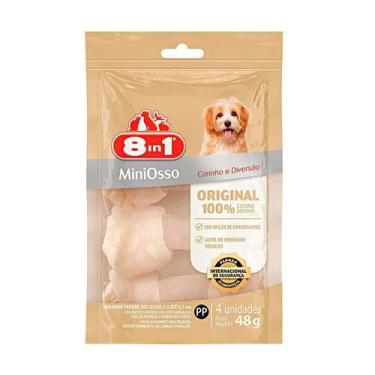 Imagem de Osso 8in1 Original para Cães Tamanho Mini - 4 Unidades