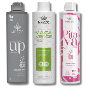 Imagem de Kit com 3 Ativadores de Ondas e Cachos 1 litro de Maçã Verde + 1 litro