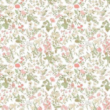 Imagem de Papel de Parede Tartine et Chocolat 4 Floral Rosa 36230203TC - LUTECE