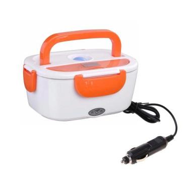 Imagem de Marmita Eletrica Carro/Casa Porta Alimento Veicular 12v - MARMITA VEIC