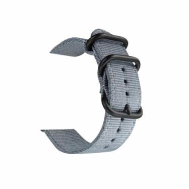 Imagem de Pulseira Force Compatível com Hello Watch 3 Plus Ultra - Poolsy, Cinza