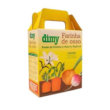 Imagem de Fertilizante Mineral Natural Farinha de Ossos Dimy - 1kg