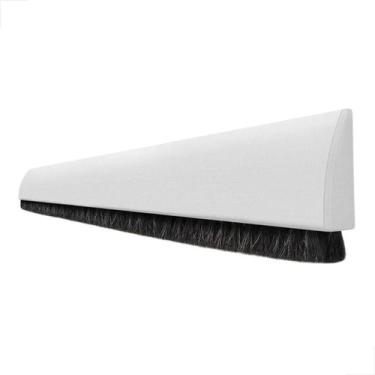 Imagem de Veda Porta Adesivo 90cm Branco Vedação Para Porta - Comfort Door