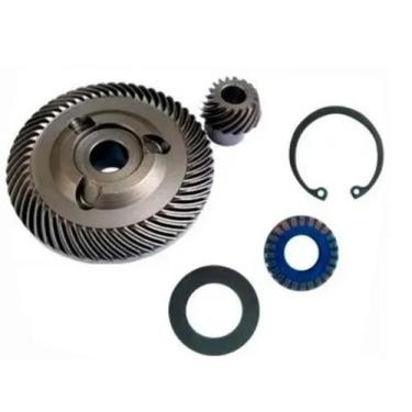 Imagem de Jogo De Rodas Conicas Para Esmerilhadeira Gws 22-230 Bosch