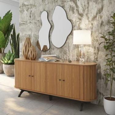 Imagem de Kit 2 Espelhos Painel Decorativo Orgânico - Dalla Costa