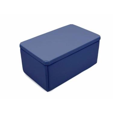 Imagem de Caixa Média para Reformer Pilates Classic e Cross - Arktus, Azul escur