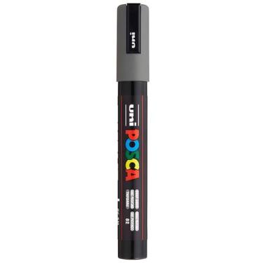 Imagem de Caneta Uniball Posca Pc-5m Escolha a Cor, CINZA ESCURO  82
