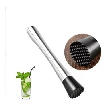 Imagem de Macerador Caipirinhas Mojito Amassador Inox Bartender Mimo Style