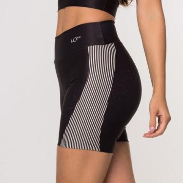 Imagem de Bermuda Graphic Estampada Feminina para Academia Suplex - LOT FITNESS 