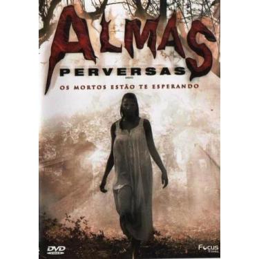 Imagem de DVD Almas Perversas - Embalagem de Papel - TOP DISC