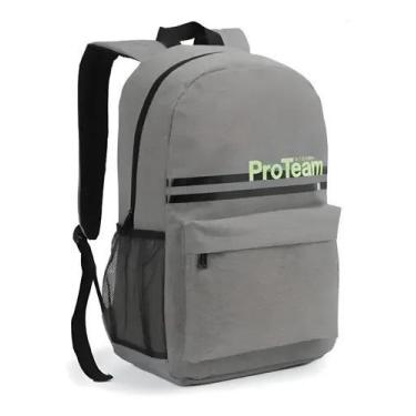 Imagem de Mochila Escolar De Costas Casual Pro Team Reforçada Seanite - Seanite 