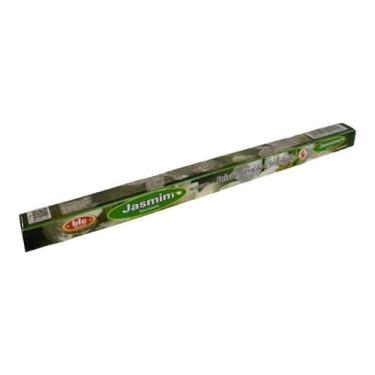 Imagem de Incenso Indiano Bic Jasmim Caixa Com 8 Varetas - Lua Mística - 100% Or
