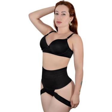 Imagem de Calcinha Com Efeito Levanta Bumbum Z08 - Fanáticos Por Cintas, Preto, 
