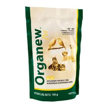 Imagem de Organew Pet Suplemento Probiótico 100g