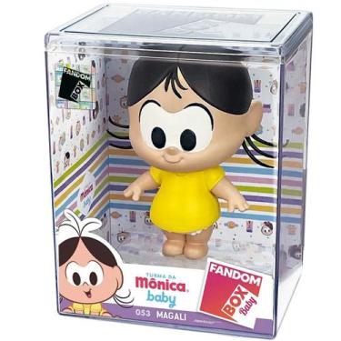 Imagem de Fandom Box 053 Magali Turma Da Mônica Com Acrílico Expositor - Lider B