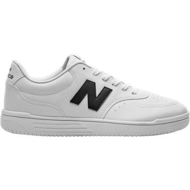 Imagem de Tenis masculino new balance bb80, Branco, Preto, 38