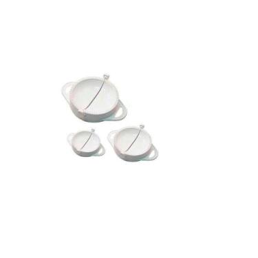 Imagem de Conjunto c/3 Formas P/ Pasteis Pmg - Keita