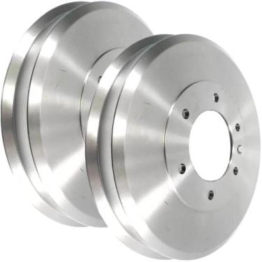 Imagem de Par Tambor Freio Traseiro S/ Cubo S10 4x2 4x4 Hipper Freios - HipperFr