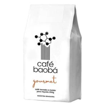 Imagem de Cafe BAOBÁ Gourmet Moído 250g