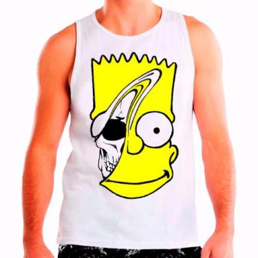 Imagem de Camiseta bart simpsons desenho masculina21 - DESIGN CAMISETAS, Regata,