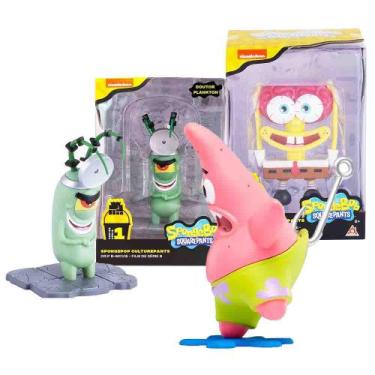 Imagem de Coleção Boneco Bob Esponja Movie Sponge Bob Square Pants - Mattel