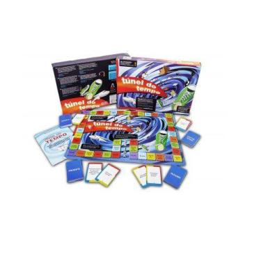 Imagem de Jogo Kit Túnel do Tempo - Arenales Books