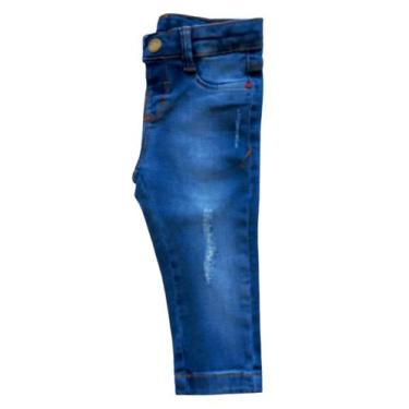 Imagem de Calça Bebê Masculina Jeans Dmenor, Jeans, M