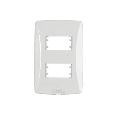 Imagem de Modulo Petra Placa 4X2 2 Mod Dist Horiz 82004 c/10pcs - MEC-TRONIC