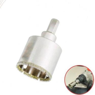 Imagem de Serra Copo Diamantado 45mm P/ Porcelanato Cerâmica Mármore - cortag