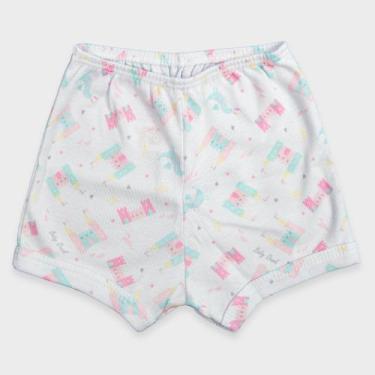 Imagem de Shorts Bebê Estampado - Baby Duck, P, Castelo bd