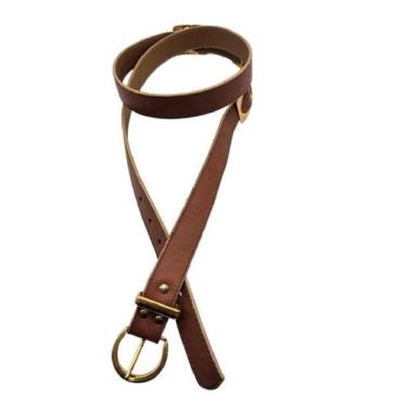 Imagem de Cinto feminino plus size couro qualidade MA700 - Barão do Couro, Caram