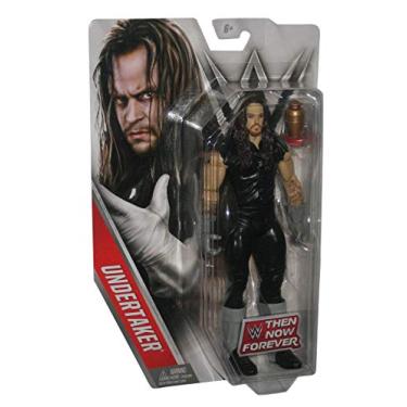 Imagem de Mattel WWE, Basic Series, 2016 Then Now Forever, Undertaker Action Figure