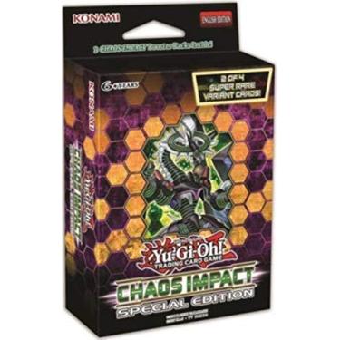 Imagem de Konami Yu-Gi-Oh! Cartas: Deck Especial de Impacto do Caos, Multicolor