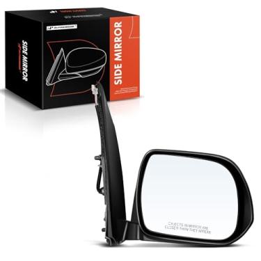 Imagem de A-Premium Espelho retrovisor elétrico lateral do passageiro - compatível com Mercedes-Benz W447 Series Metris 2016 2017 2018 2019 2020 - Espelho retrovisor externo externo dobrável manual aquecido -